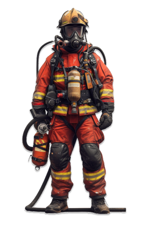 Fire fighter